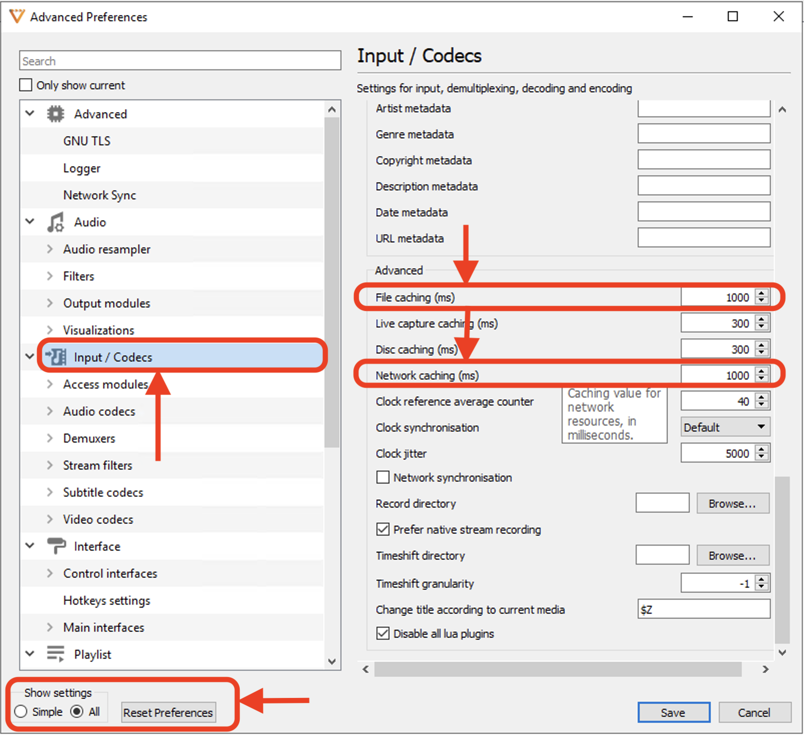 How to optimize VLC player for watching IPTV